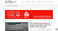 Desktop Screenshot of nextgen7s.com