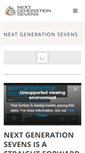 Mobile Screenshot of nextgen7s.com